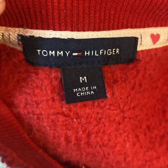 Tommy Hilfiger Sherpa Varsity Pull Over - Picture 4 of 4